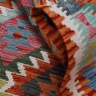 Koberec Kelim Chobi 145x103 ručně tkaný vlněný koberec kilim