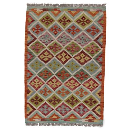 Koberec Kilim Chobi 151x105 ručně tkaný vlněný koberec kilim