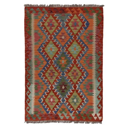 Koberec Kilim Chobi 152x107 ručně tkaný vlněný koberec kilim