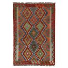 Koberec Kelim Chobi 152x107 ručně tkaný vlněný koberec kilim