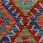 Koberec Kelim Chobi 152x107 ručně tkaný vlněný koberec kilim