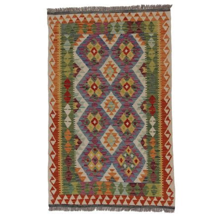 Koberec Kilim Chobi 162x103 ručně tkaný vlněný koberec kilim