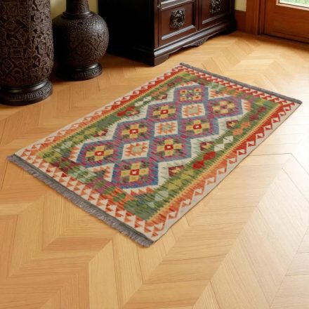 Koberec Kilim Chobi 162x103 ručně tkaný vlněný koberec kilim