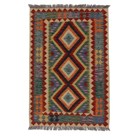 Koberec Kilim Chobi 151x101 ručně tkaný vlněný koberec kilim