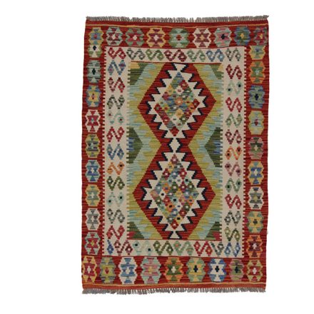 Koberec Kilim Chobi 147x103 ručně tkaný vlněný koberec kilim