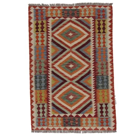 Koberec Kilim Chobi 147x99 ručně tkaný vlněný koberec kilim