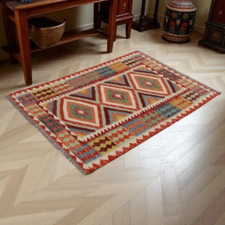 Koberec Kilim Chobi 147x99 ručně tkaný vlněný koberec kilim