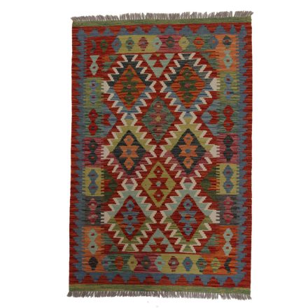 Koberec Kilim Chobi 153x103 ručně tkaný vlněný koberec kilim