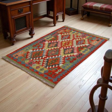 Koberec Kilim Chobi 153x103 ručně tkaný vlněný koberec kilim
