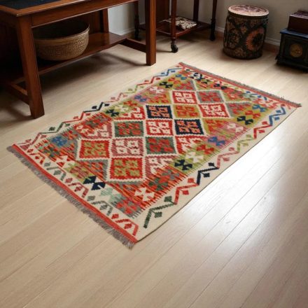 Koberec Kilim Chobi 154x107 ručně tkaný vlněný koberec kilim