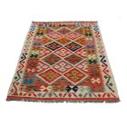 Koberec Kelim Chobi 154x107 ručně tkaný vlněný koberec kilim