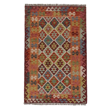 Koberec Kilim Chobi 162x106 ručně tkaný vlněný koberec kilim
