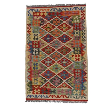 Koberec Kelim Chobi 155x104 ručně tkaný vlněný koberec kilim
