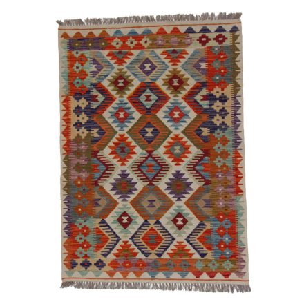 Koberec Kilim Chobi 146x103 ručně tkaný vlněný koberec kilim