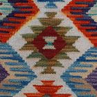 Koberec Kelim Chobi 146x103 ručně tkaný vlněný koberec kilim