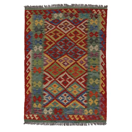 Koberec Kilim Chobi 150x107 ručně tkaný vlněný koberec kilim