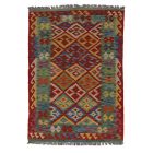 Koberec Kelim Chobi 150x107 ručně tkaný vlněný koberec kilim