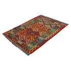 Koberec Kelim Chobi 150x107 ručně tkaný vlněný koberec kilim