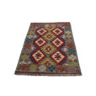 Koberec Kelim Chobi 157x102 ručně tkaný vlněný koberec kilim