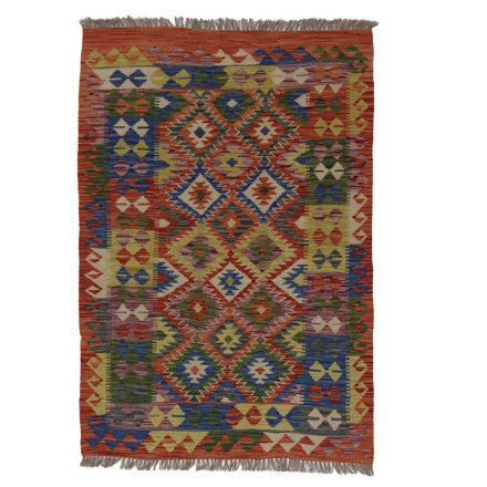 Koberec Kilim Chobi 148x101 ručně tkaný vlněný koberec kilim