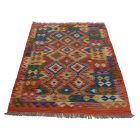 Koberec Kelim Chobi 148x101 ručně tkaný vlněný koberec kilim