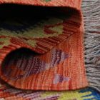 Koberec Kelim Chobi 148x101 ručně tkaný vlněný koberec kilim