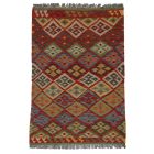 Koberec Kelim Chobi 154x103 ručně tkaný vlněný koberec kilim