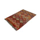 Koberec Kelim Chobi 154x103 ručně tkaný vlněný koberec kilim