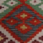 Koberec Kelim Chobi 154x103 ručně tkaný vlněný koberec kilim