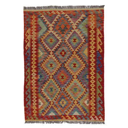 Koberec Kilim Chobi 151x109 ručně tkaný vlněný koberec kilim