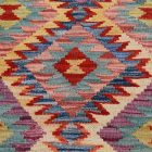 Koberec Kelim Chobi 151x109 ručně tkaný vlněný koberec kilim