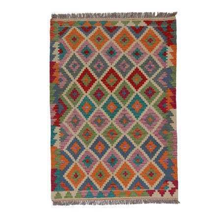 Koberec Kilim Chobi 154x104 ručně tkaný vlněný koberec kilim