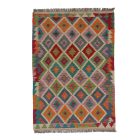 Koberec Kelim Chobi 154x104 ručně tkaný vlněný koberec kilim