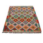 Koberec Kelim Chobi 154x104 ručně tkaný vlněný koberec kilim