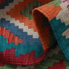 Koberec Kelim Chobi 154x104 ručně tkaný vlněný koberec kilim