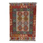 Koberec Kelim Chobi 138x101 ručně tkaný vlněný koberec kilim