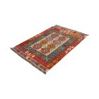 Koberec Kelim Chobi 138x101 ručně tkaný vlněný koberec kilim