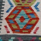 Koberec Kelim Chobi 138x101 ručně tkaný vlněný koberec kilim