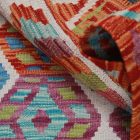 Koberec Kelim Chobi 138x101 ručně tkaný vlněný koberec kilim