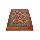 Koberec Kelim Chobi 144x98 ručně tkaný vlněný koberec kilim