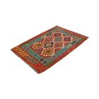 Koberec Kelim Chobi 144x98 ručně tkaný vlněný koberec kilim