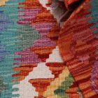 Koberec Kelim Chobi 144x98 ručně tkaný vlněný koberec kilim
