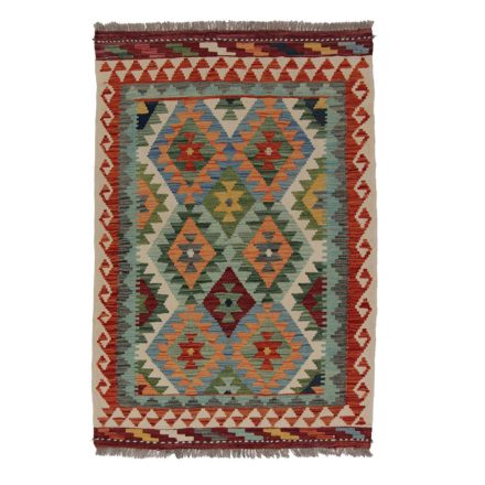 Koberec Kilim Chobi 154x101 ručně tkaný vlněný koberec kilim
