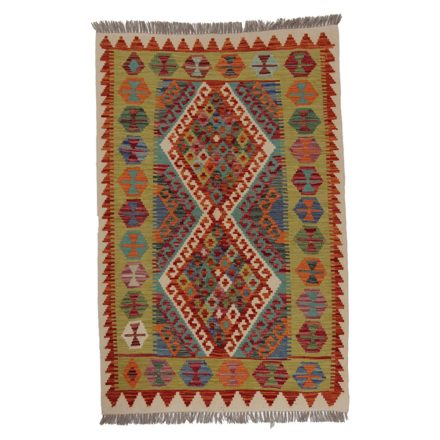 Koberec Kilim Chobi 153x102 ručně tkaný vlněný koberec kilim