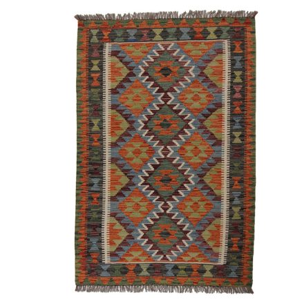 Koberec Kilim Chobi 152x102 ručně tkaný vlněný koberec kilim