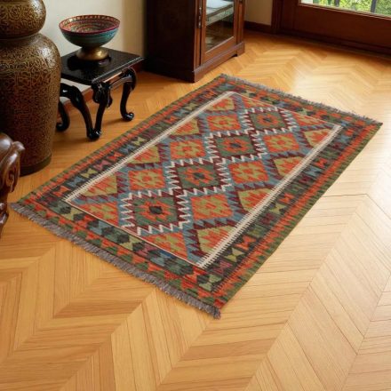 Koberec Kilim Chobi 152x102 ručně tkaný vlněný koberec kilim