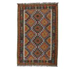 Koberec Kelim Chobi 152x102 ručně tkaný vlněný koberec kilim