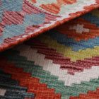 Koberec Kelim Chobi 148x99 ručně tkaný vlněný koberec kilim
