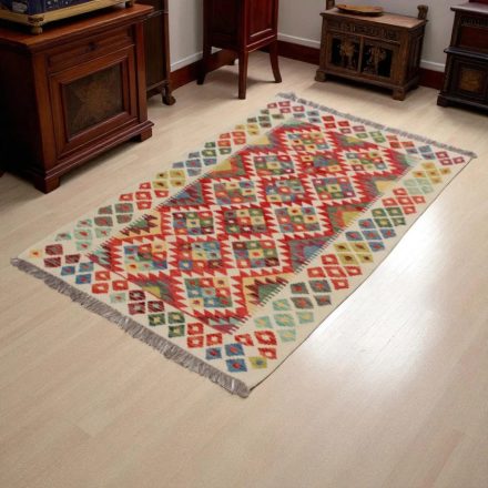 Koberec Kelim Chobi 154x95 ručně tkaný vlněný koberec kilim