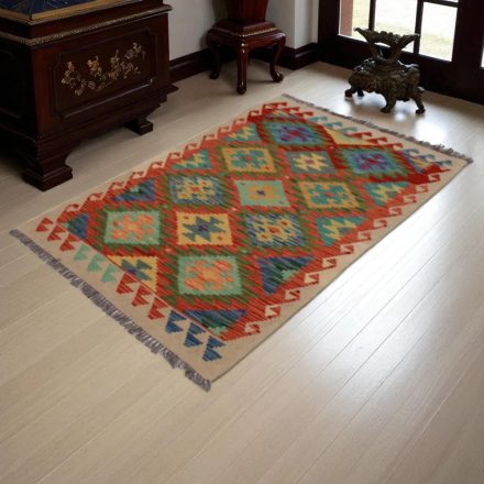 Koberec Kelim Chobi 140x96 ručně tkaný vlněný koberec kilim
